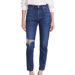 CITIZENS OF HUMANITY Liya High Rise Jeans - 28